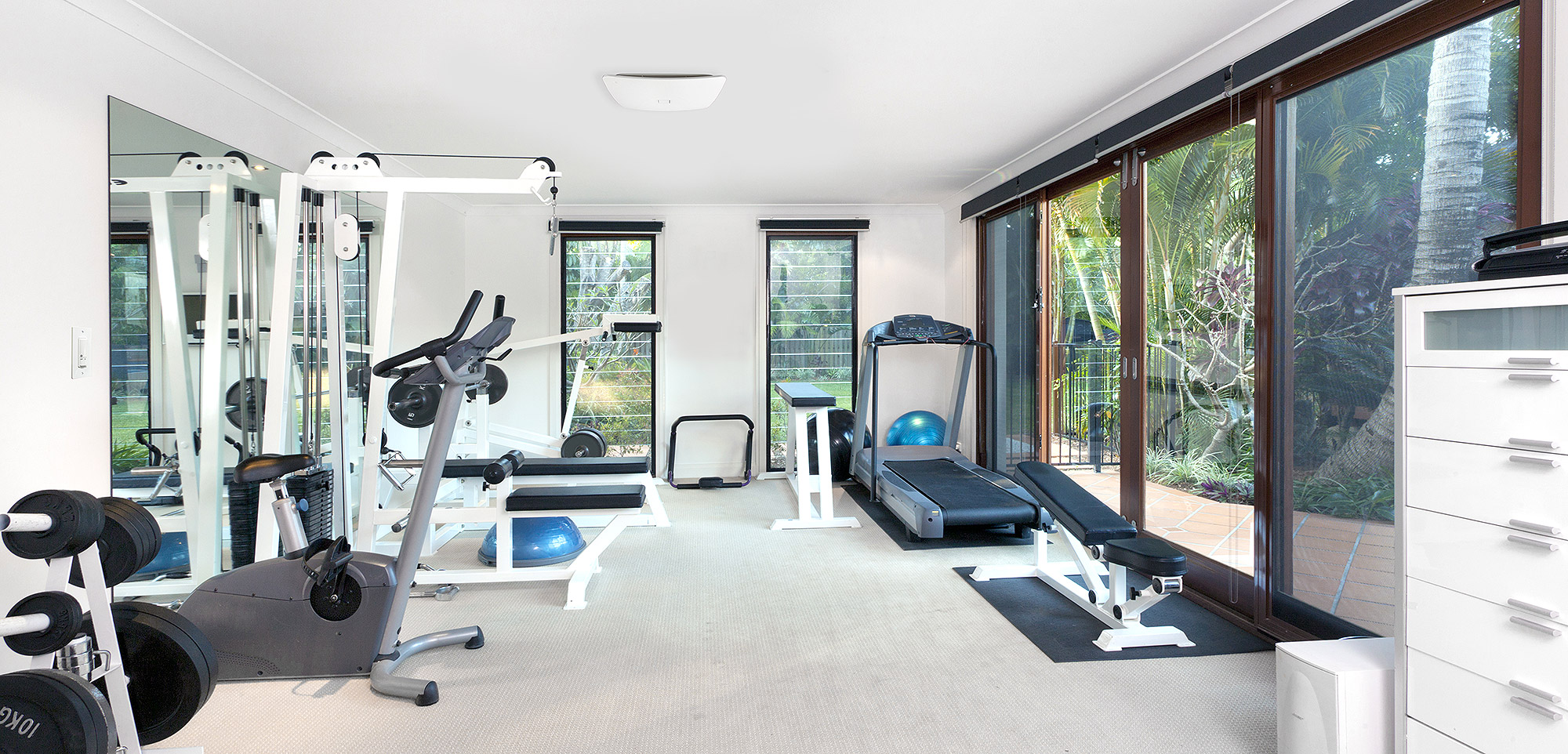Veent — exercise room
